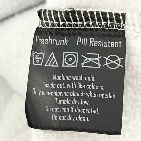 Beautiful Disaster Womens Crewneck Sweatshirt C2X Gray Lounge Cozy Weekend Comfy - Picture 6 of 9